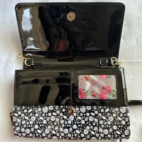 Betsey Johnson Patent Crossbody Bag - Picture 7 of 14